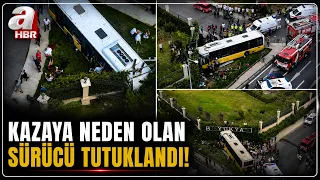 Zeytinburnu İETT Kazası: Ani Manevrayla Facia Yaşatan Otomobil Sürücüsü Tutuklandı! | A Haber