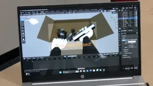 BNEWS Feature: DevilBotz Member Produces Robotics Animation