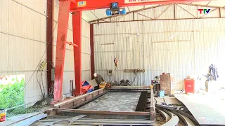 Tiềm năng phát triển công nghiệp đóng, sữa chữa tàu thủy| Truyền hình Thanh Hóa