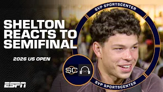 ‘I’m more excited than ever’ 🔥 Ben Shelton on advancing to the 2026 US Open final | SC with SVP