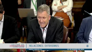Comisión Relaciones Exteriores / Martes 3 marzo 2026