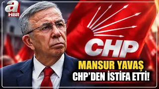 Kılçdaroğlu'ndan Mansur Yavaşın İstifasına Dair Açıklama: İstifası Kendi Tercihi! | A Haber