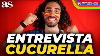 FULL INTERVIEW MARC CUCURELLA: Real Madrid, Spanish National Team, 2026 World Cup...