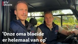 Vleutense broers verzorgen gratis ritjes voor ouderen | RTV Utrecht