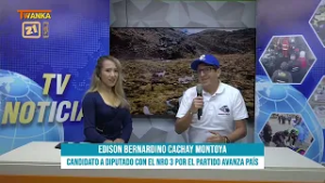 Edison Cachay expone propuestas rumbo al Congreso