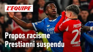 Racisme contre Vinicius : G.Prestianni suspendu, une sanction de bon sens ?