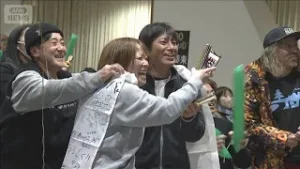 スノボ金 木村葵来選手の地元・岡山で両親ら歓喜(2026年2月8日)