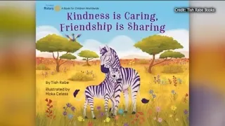 Nyberg: New children's book teaches values of kindness, friendship