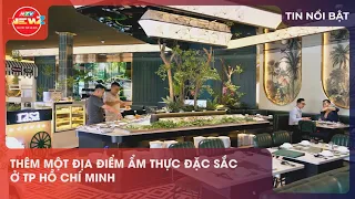 11:30 AM Unique dining spot in Ho Chi Minh City