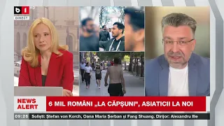 M. LUICAN, expert cercet. piață, despre populația României crește cu UCRAINENI și ASIATICI