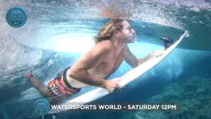 WATERSPORTS WORLD - 12PM SATURDAY - CHANNEL 83#surfing #sailing #windsurfing #watersports