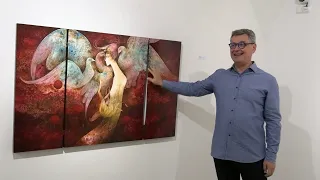 V Galerii Panský dvůr se vás dotknou obrazy Martina Augustína