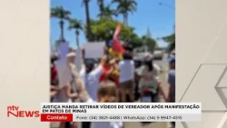 Court orders councilman to delete videos about protesters in Patos de Minas
