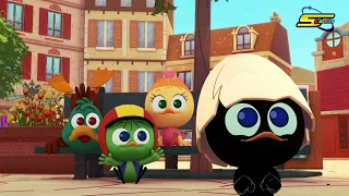 Spacetoon | Calimero | A collection of adventures in the village ✨
