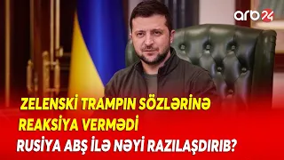Ukrayna Rusiyanı raketlə vurmayacaq? - Tramp Ukrayna adına açıqlama yaydı, Zelenski susdu