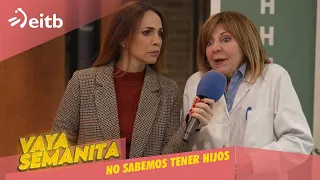 VS: Basques don't know how to have children