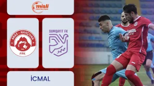 Araz-Naxçıvan - Sumqayıt | Misli Premyer Liqası, 20-ci tur | TAM OYUN