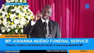 Shauri Moyo estate to be named Johanna Ng'eno Boma Yangu estate