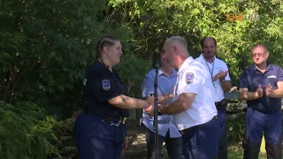 Hosszú szünet után újra dolgozik kutyás polgárőr Vas megyében