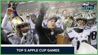 Top 5 Apple Cup games | Ultimate Seattle Sports Show