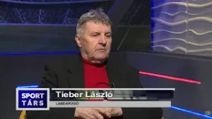 Cigányzenekart rendelt a Balaton vizébe Tieber László labdarúgó (Hegyi Iván műsora)