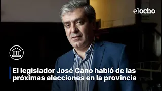 LEGISLATOR JOSÉ CANO DISCUSSES THE UPCOMING ELECTIONS IN TUCUMÁN