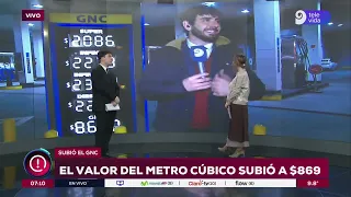 Volvió a aumentar el GNC en Mendoza: a cuánto se fue