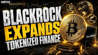 Crypto Market Pulse: BlackRock Expands Tokenized Finance। Top News of The Day। Powered by CoinSwitch