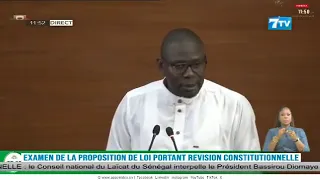 Ismaïla Diallo sur les réformes: «Nous mettons en œuvre ce que nous avions promis au peuple. »