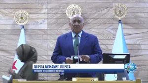 Discours du Président de l’Assemblée nationale, Dileita Mohamed Dileita