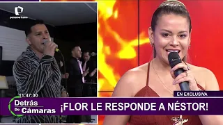 Flor Polo responds to Néstor Villanueva regarding lawsuit: "He is doing me a lot of harm"