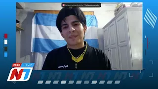 “My home has always been Clodomira”: A young man from Santiago’s tribute to his roots