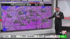 Dan's Friday Night Forecast