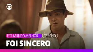 Candinho aceita se casar com Zulma, mas é sincero com ela sobre Dita | Êta Mundo Melhor | TV Globo