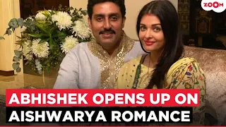 Abhishek Bachchan REVEALS his untold love story with Aishwarya Rai, 19 years after their marriage