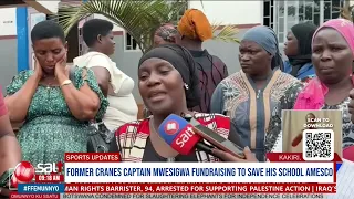 Former cranes captain Mwesigwa fundraising to save his school AMESCO | Sports Updates