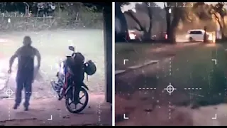 She crashed her ex's wedding twice and ended up arrested