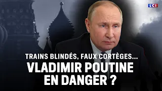 Armored trains, decoy motorcades... Vladimir Putin｜LCI