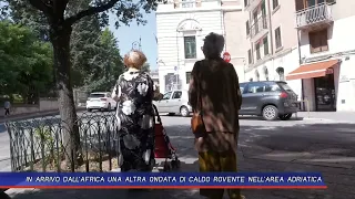 ANOTHER SCORCHING HEATWAVE ARRIVING FROM AFRICA TO THE ADRIATIC AREA