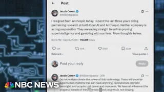 Dire warning that A.I. could end humanity