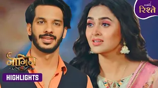 Naagin S6 | नागिन S6 | Heartbroken Prarthana Fights to Keep Raghu Alive! | Highlights