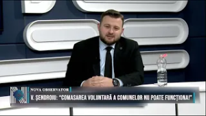 V. Șendroiu: “Comasarea voluntară a comunelor nu poate funcționa!”