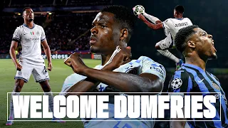The BEST of Denzel DUMFRIES | Welcome to Real Madrid