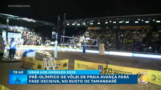 Olympic Spot: Beach Volleyball Olympic Qualifier enters decisive phase in João Pessoa