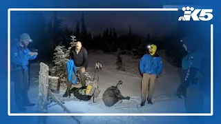 PCT hiker rescued from snowstorm after tent shredded by high winds