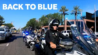Behind the Badge: The Road Back to Blue
