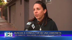 06 03  BUSCAN A CONDUCTOR DE UNA CAMIONETA