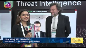 Threat Intelligence: AI Cybersecurity | India AI Impact Summit 2026 | 28 February, 2026