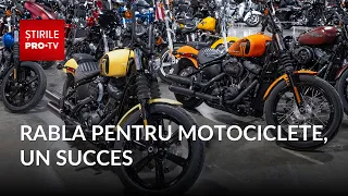 Romanians exhausted Rabla funds for motorcycles in just a few minutes