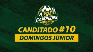 CANDIDATO 10 - DOMINGOS JÚNIOR